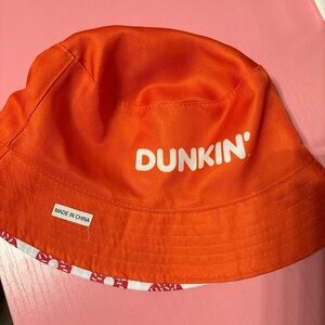 Dunkin' Orange Logo Bucket Hat